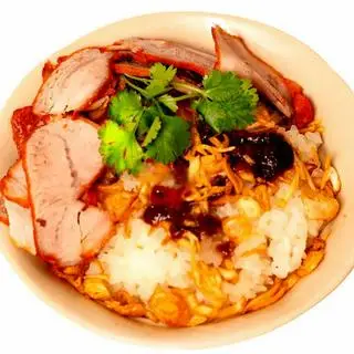 Hình ảnh Xôi Nóng Xá Xíu