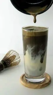 Hình ảnh Houjicha latte