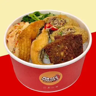 Hình ảnh Bún Cá Măng Cay Đầy Đủ