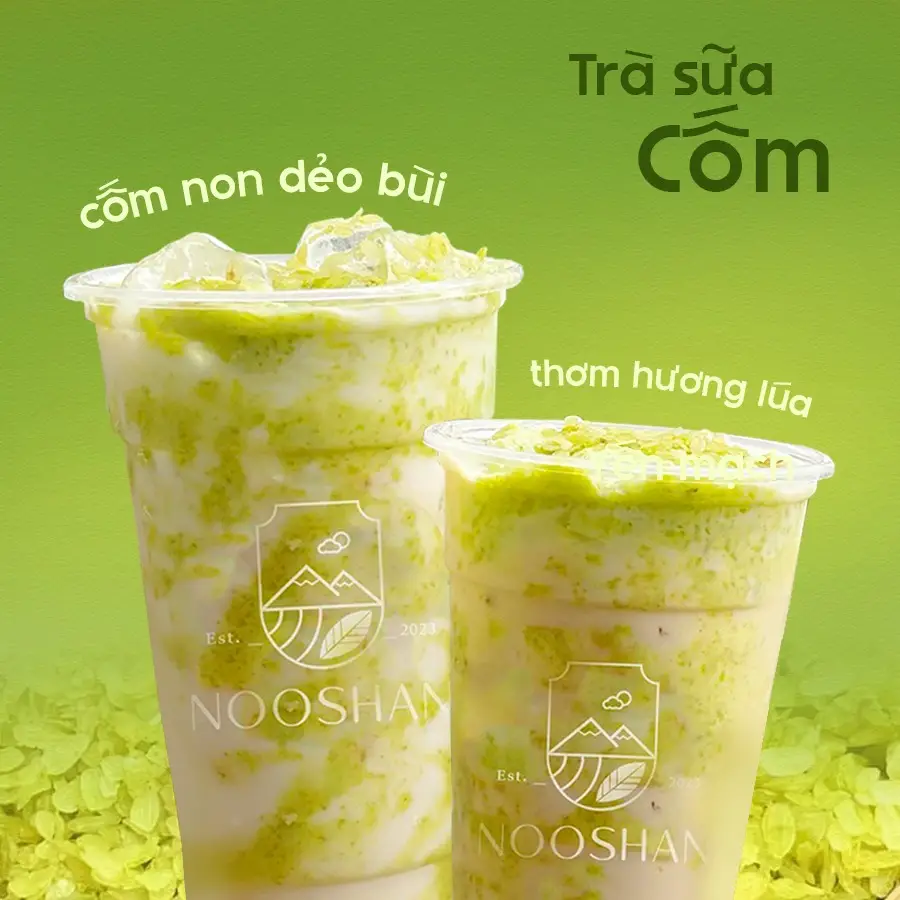 Hình ảnh Ô Long Nhài Cốm Non