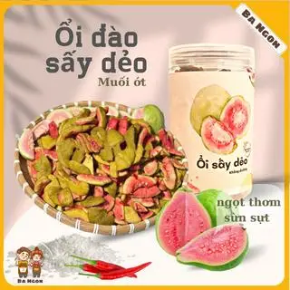 Hình ảnh Ổi đào sấy muối ớt - hộp 150g