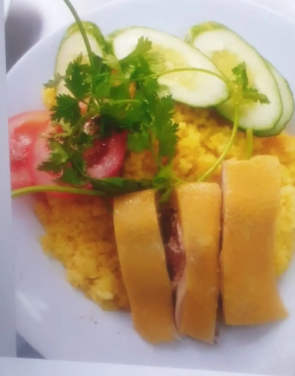 Hình ảnh cơm gà 