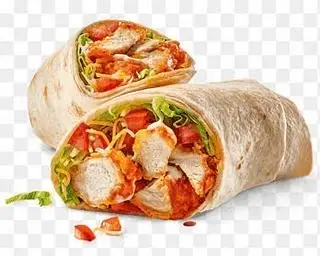Hình ảnh Burrito đặc biệt lớn (Gà chiên)