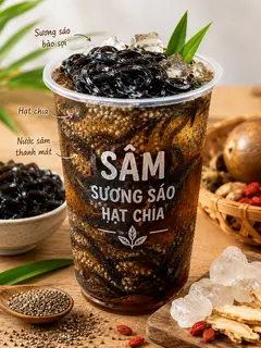 Hình ảnh {HOT} Sâm Bí Đao Sương Sáo Hạt Chia
