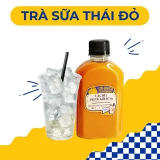 Hình ảnh Trà sữa Thái Đỏ