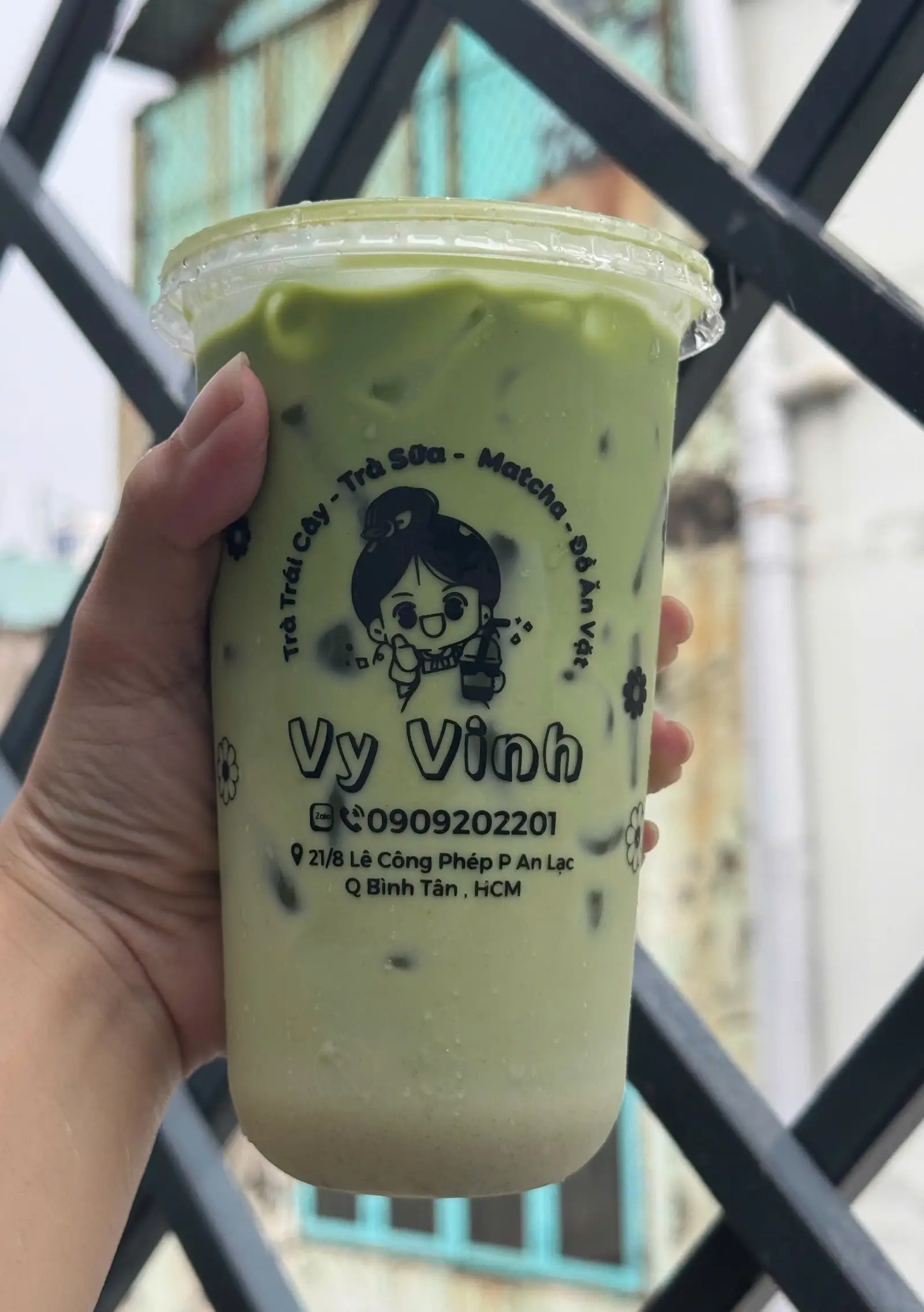Hình ảnh Latte matcha