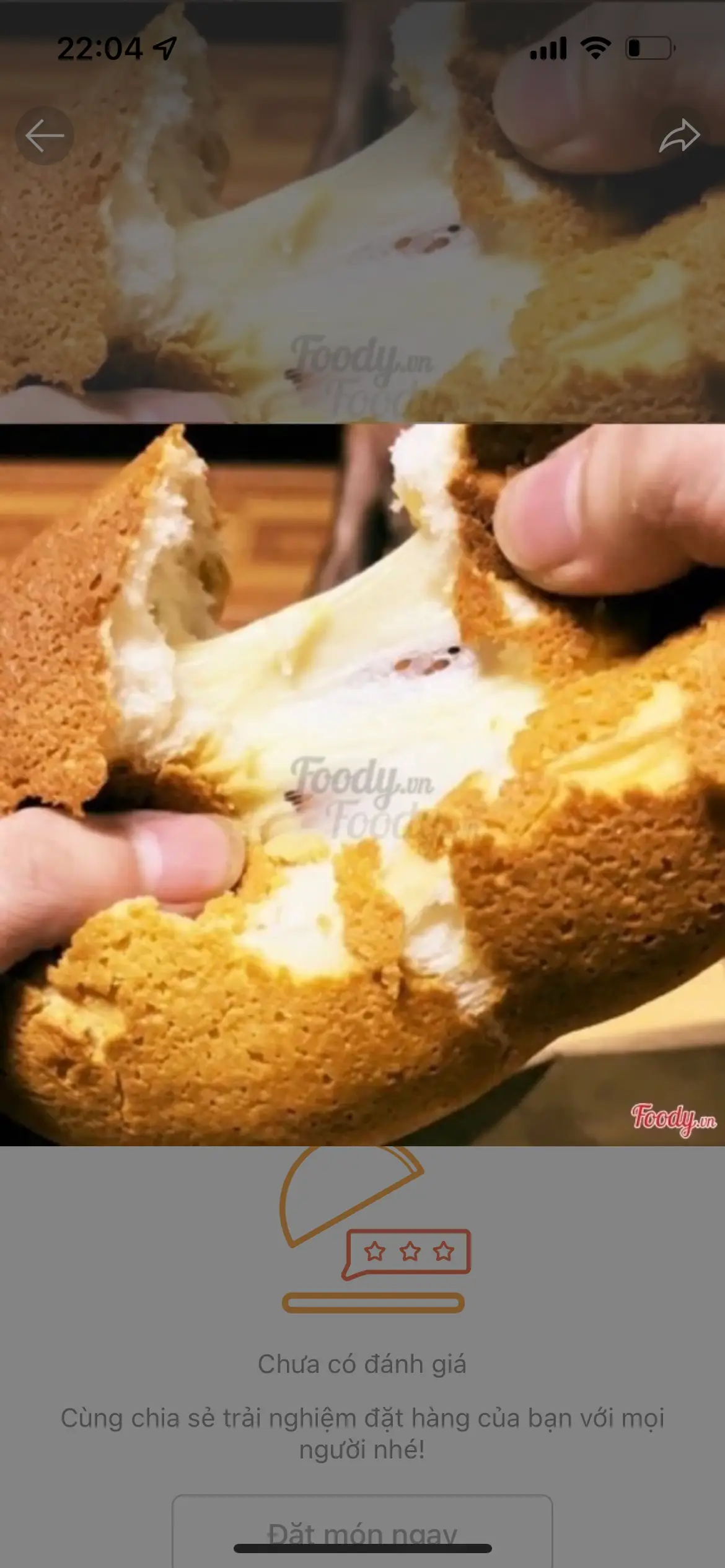 Hình ảnh Roti nhân phô mai kéo sợi - cheese mozzarella roti