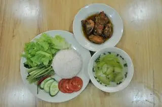 Hình ảnh Cơm gà kho