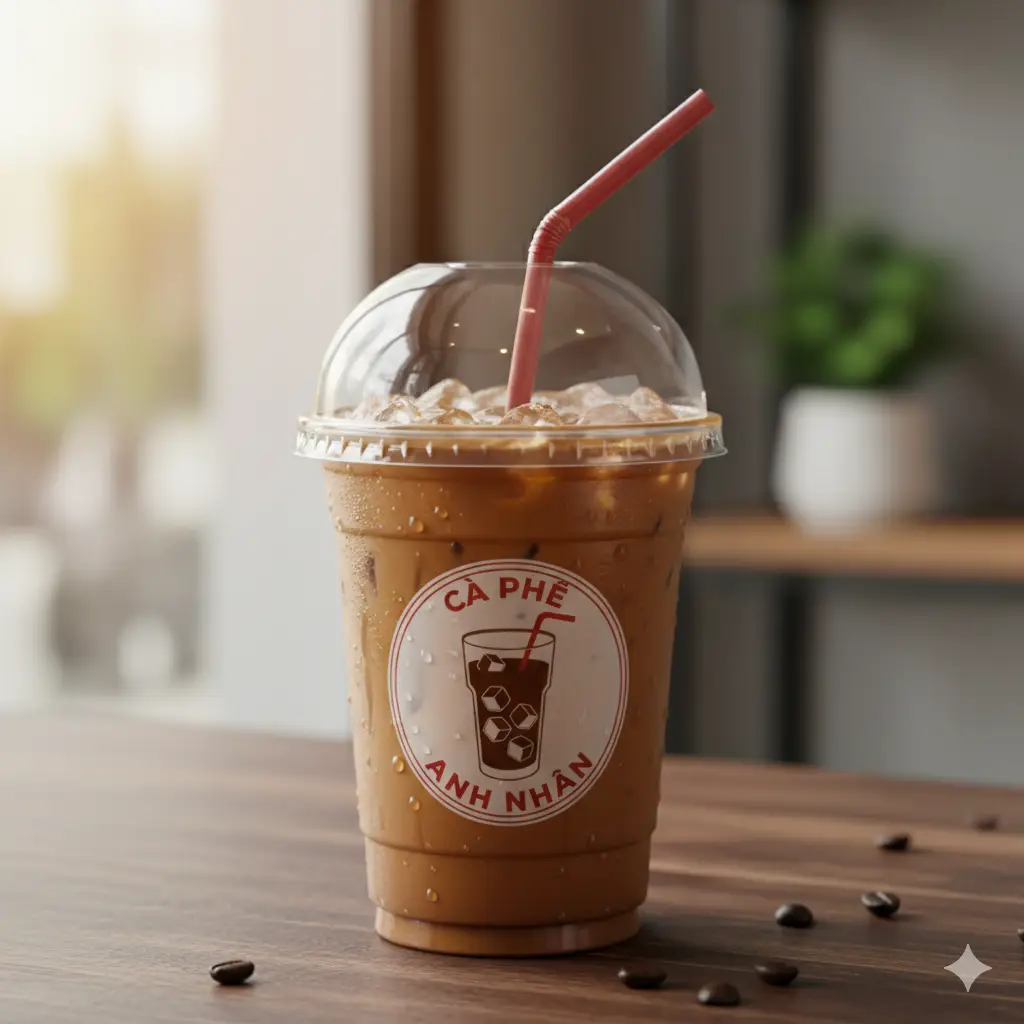 Hình ảnh Cà phê sữa đá