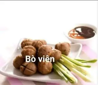 Hình ảnh bò viên