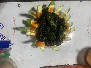 Hình ảnh bò cuốn lá lốt 1 xuất 30k đến 55k