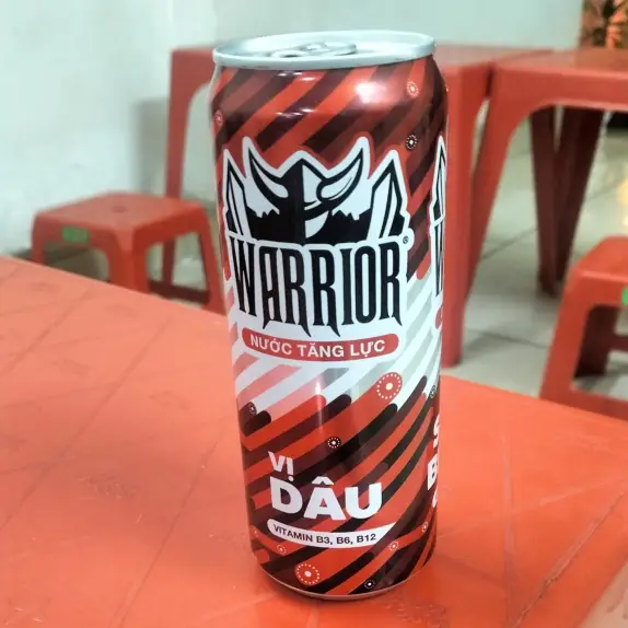 Hình ảnh WARRIOR Tăng lực (dâu)