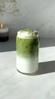 Hình ảnh Matcha kem muối