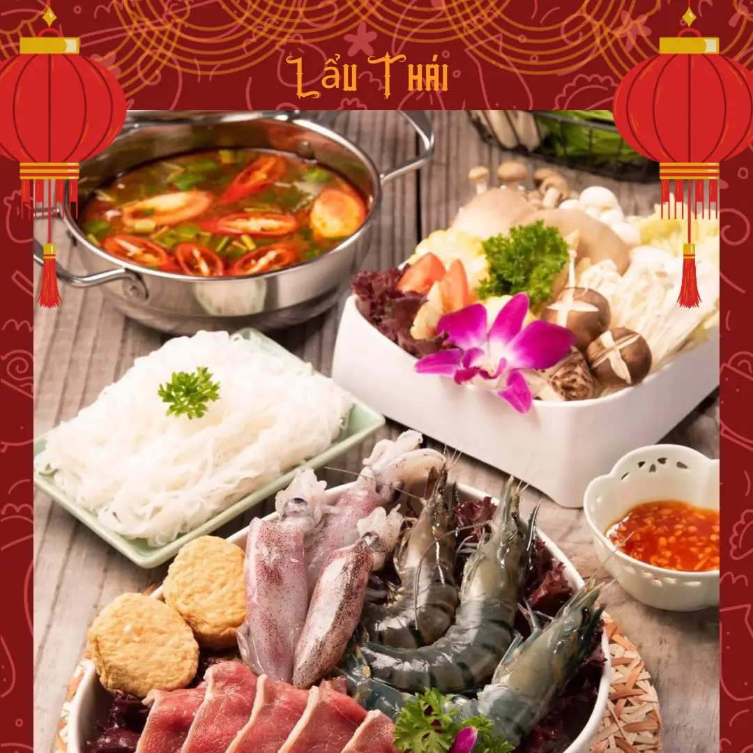 Hình ảnh Lẩu Thái lớn