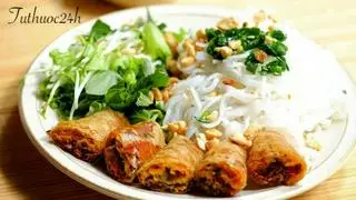 Hình ảnh Bún gạo xào