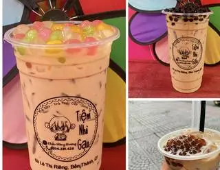 Hình ảnh Trà Sữa Trân Châu 700ml