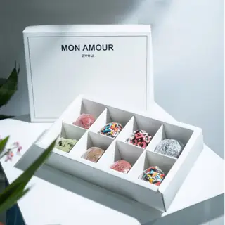Hình ảnh Socola Truffle - Handmade - hộp 8v