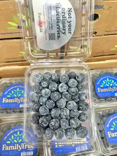 Hình ảnh Việt Quất Mỹ nhập khẩu giòn ngọt thơm ngon 