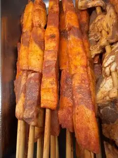 Hình ảnh Ba chỉ lợn vuông ( xiên )