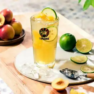 Hình ảnh Trà chanh đào nhiệt đới - size S