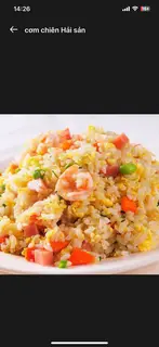 Hình ảnh Mì xào hải sản