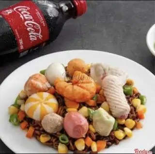 Hình ảnh Mì Trộn Thập Cẩm+Mì Tương Đen Thập Cẩm+Trà Chanh