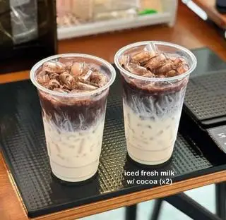 Hình ảnh CaCao Sữa Đá