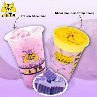 Hình ảnh Khoai môn kem trứng nướng