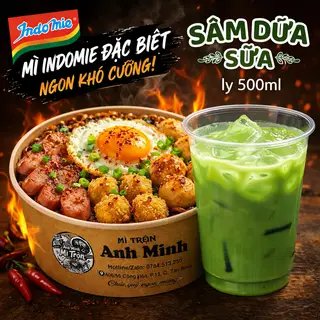 Hình ảnh Combo Mì Indomie No Căng ( 2 gói mì )