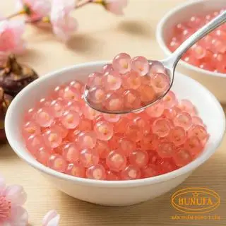 Hình ảnh Thạch nổ củ năng hồng
