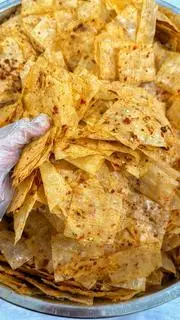 Hình ảnh BEST SELLER bò tỏi cay cay 100g