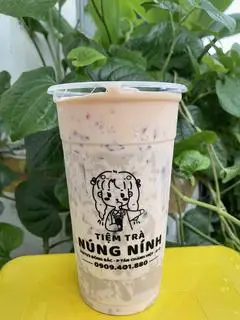 Hình ảnh Trà sữa kem phô mai dẻo