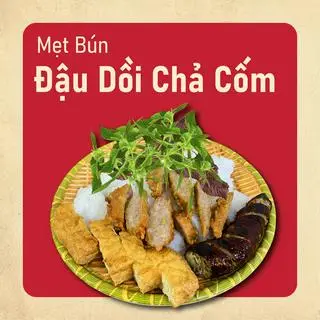 Hình ảnh Bún Đậu Dồi Chả Cốm
