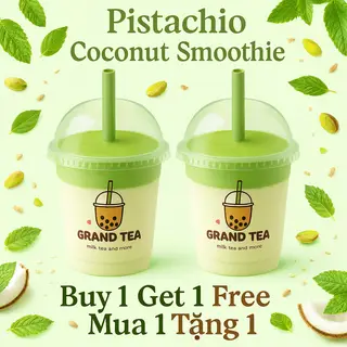 Hình ảnh Mua 1 tặng 1 - Dừa Kem Dẻ Cười