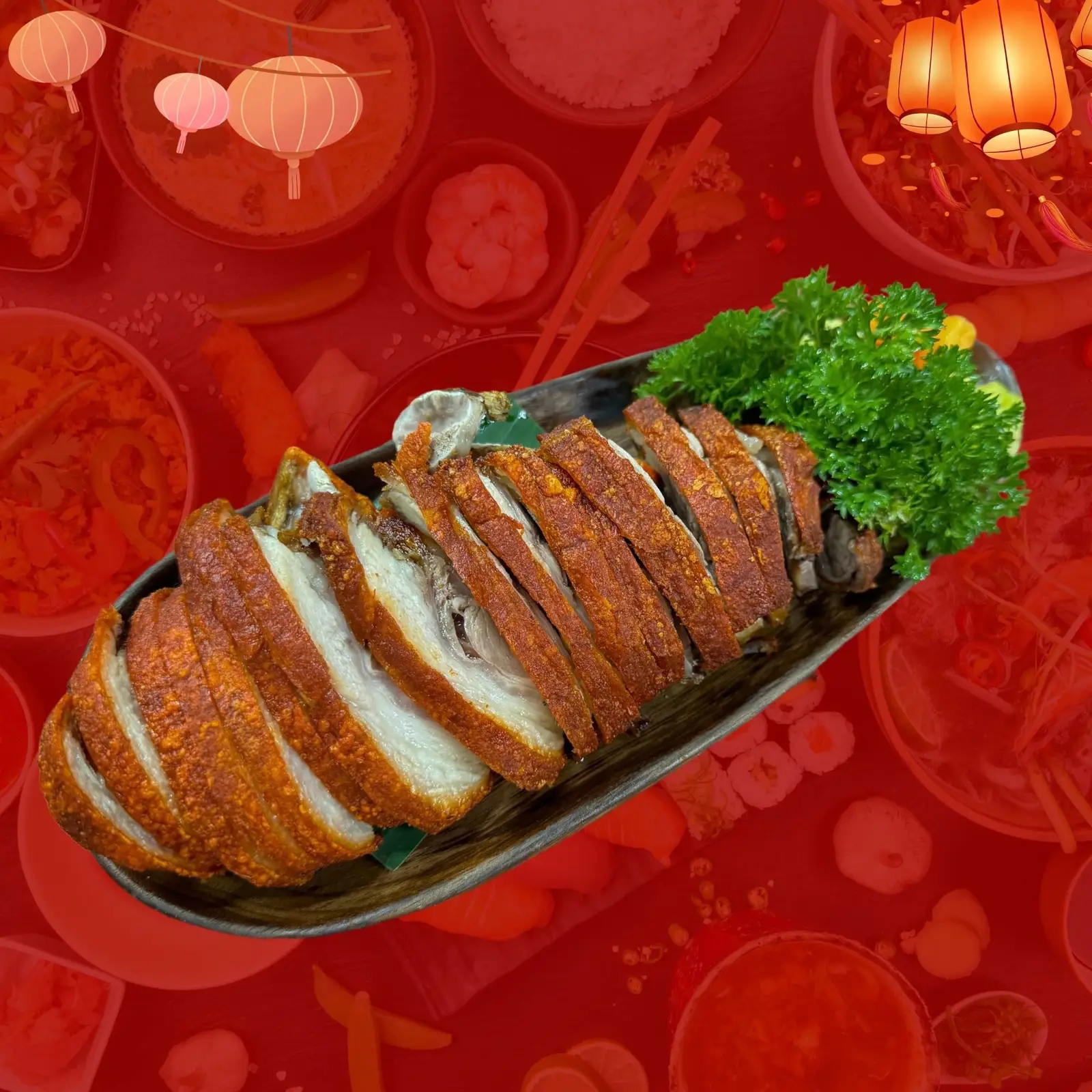 Hình ảnh Chân Giò Chiên Giòn