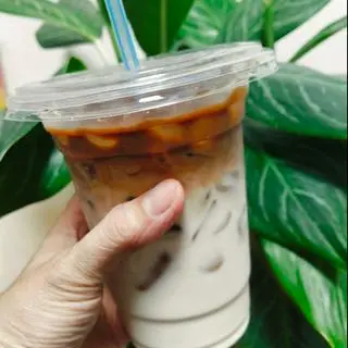 Hình ảnh Sữa tươi cà phê thơm béo 