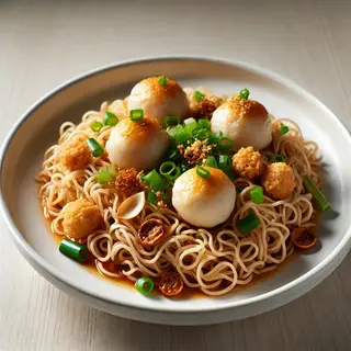Hình ảnh Mì Indomie tự chọn topping