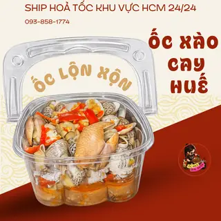 Hình ảnh Ốc lộn xộn Xào Cay Huế