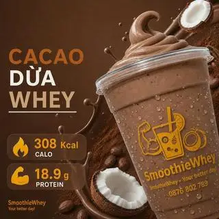 Hình ảnh Cacao Dừa Whey