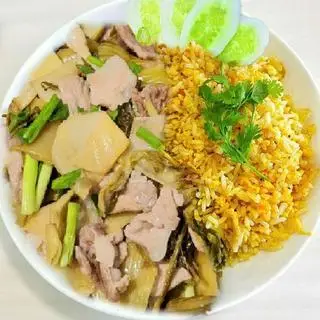 Hình ảnh Cơm chiên Dưa Thịt Đầu Rồng 