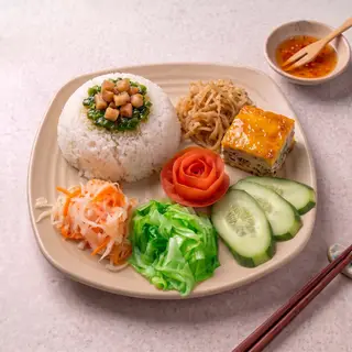 Hình ảnh Cơm Tấm Bì Chả