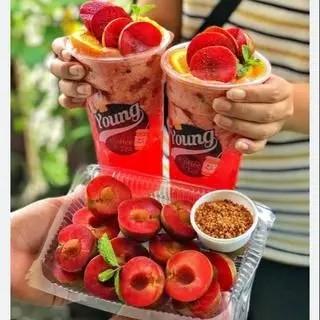 Hình ảnh Trà mận siêu hot