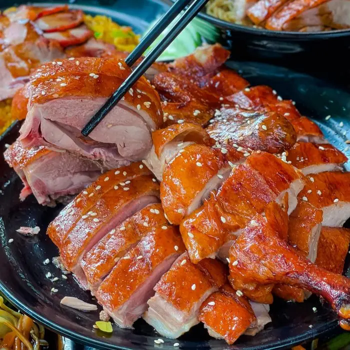 Hình ảnh Vịt quay Hồng Kông ( 1 con )