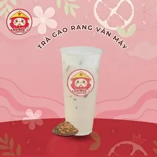 Hình ảnh Trà gạo rang vân mây