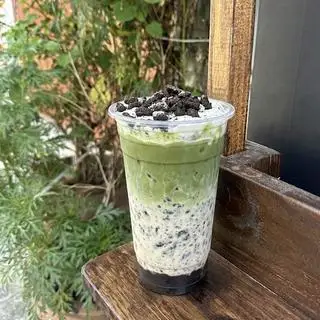 Hình ảnh Matcha latte oreo