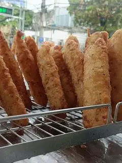 Hình ảnh 10 chuối chiên mè đen