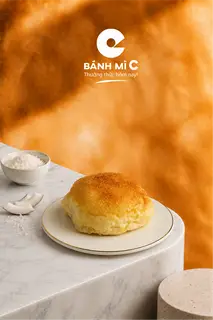 Hình ảnh Bánh mì nhân dừa