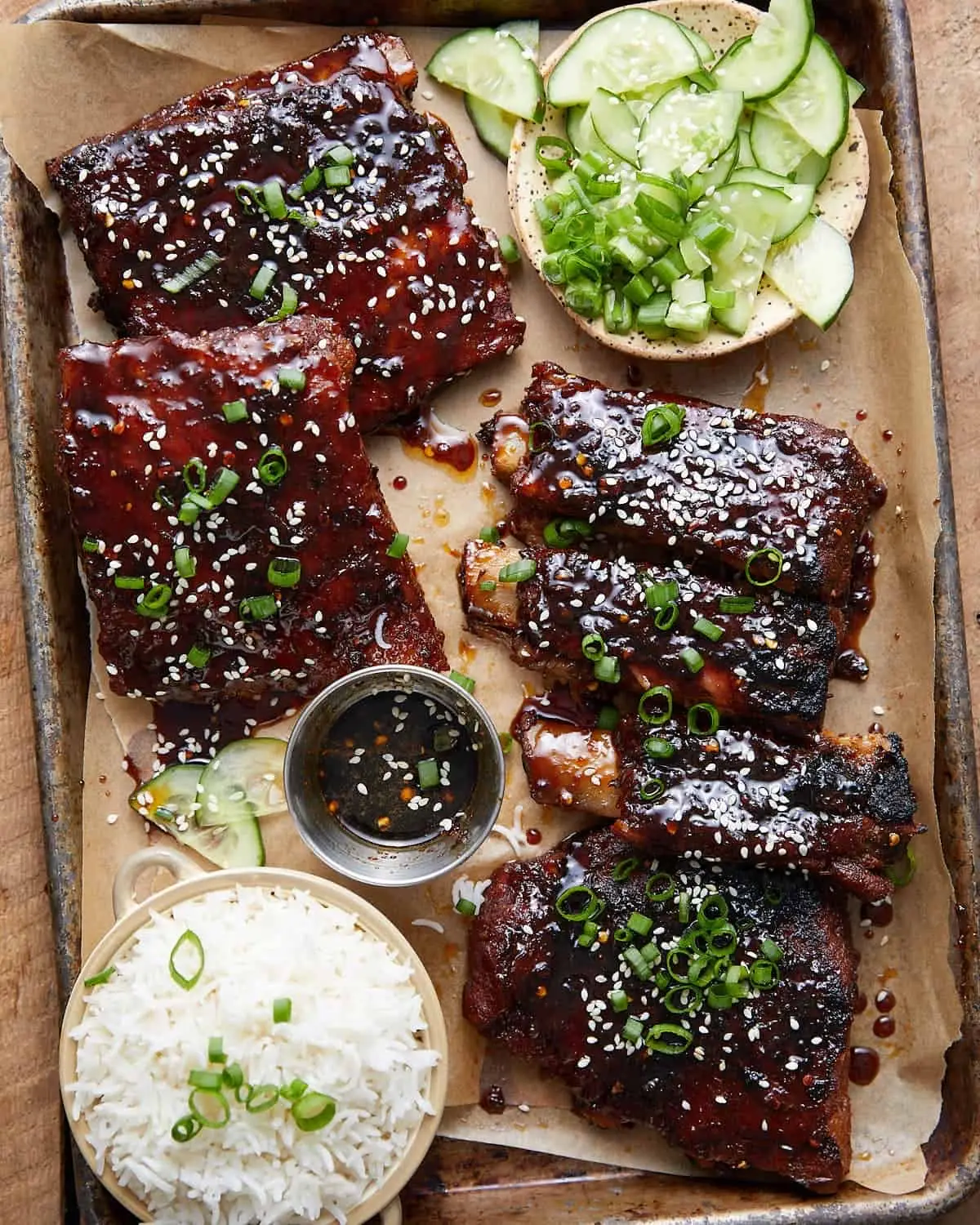 Hình ảnh Cơm Sườn BBQ Tiêu Đen