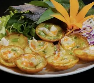 Hình ảnh Bánh khọt tôm