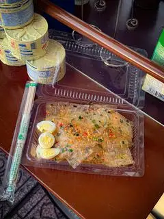 Hình ảnh Bánh tráng mỡ hành